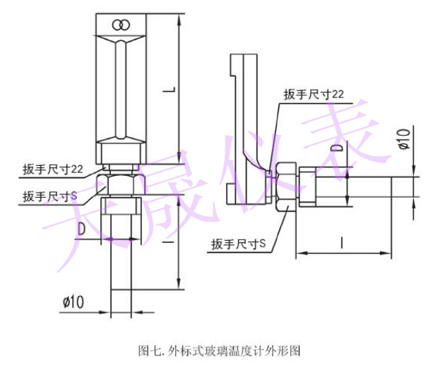 工業(yè)溫度計產(chǎn)品圖片